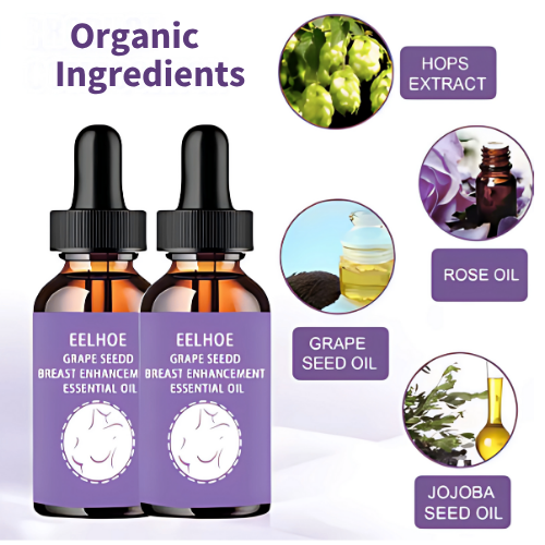 Breast Massage Essential Oil